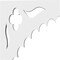 Ekena Millwork Wellington Architectural Grade PVC Bracket, 5/8"W X 6"D X 6"H BKTP01X06X06WE - alternate 2